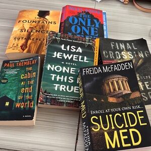 Assorted Thriller and Mystery Novels